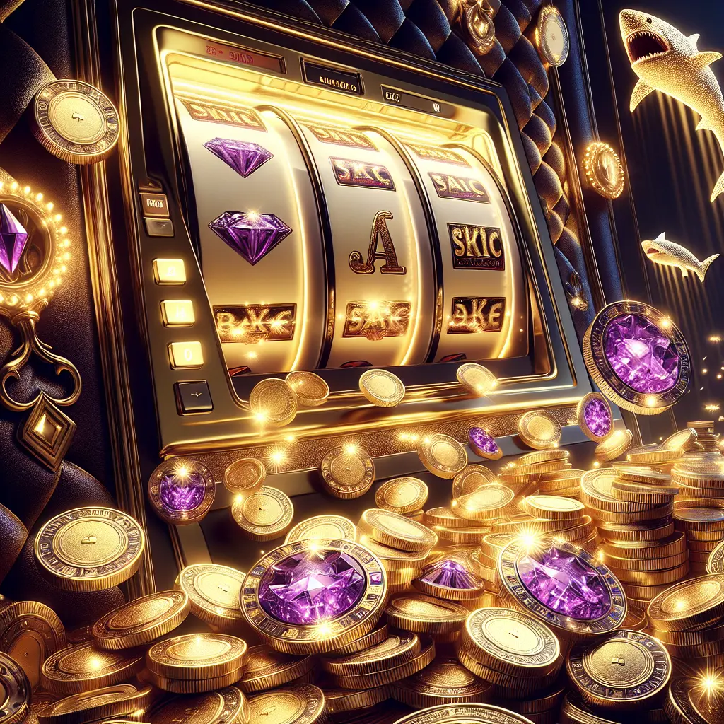 Razor Shark machine à sous