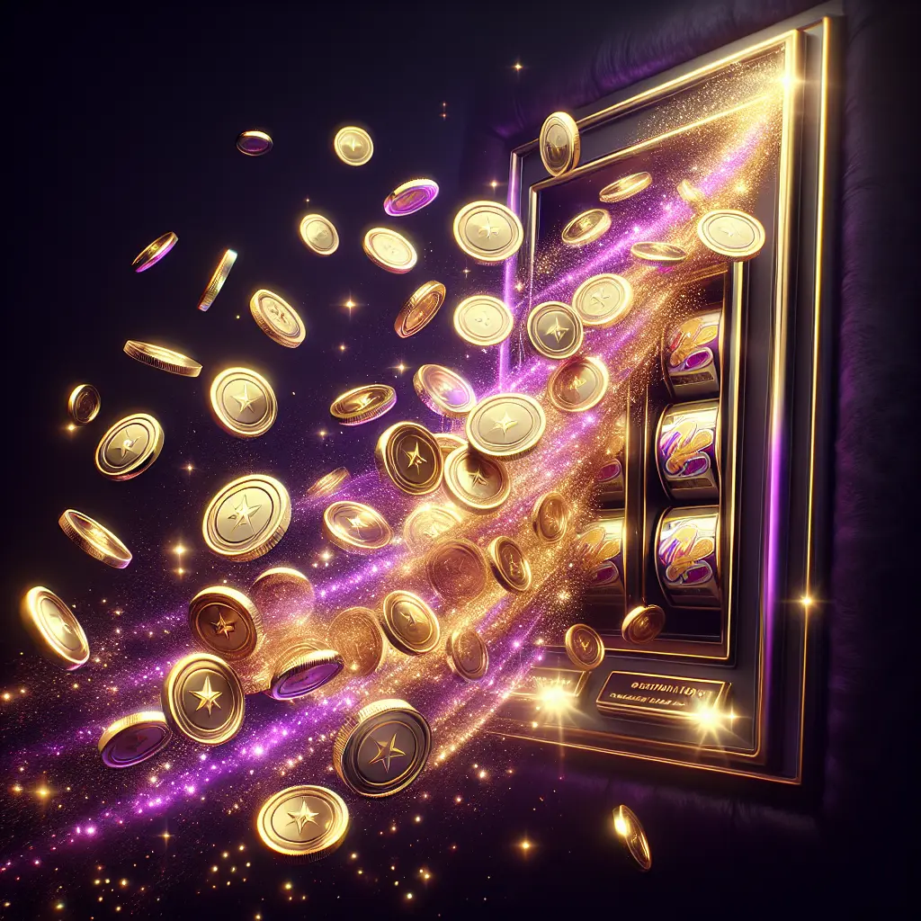 Starburst machine à sous